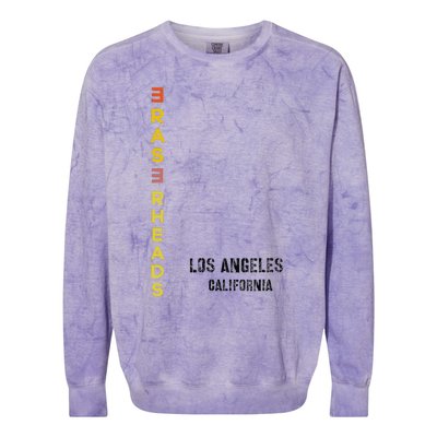 Eraserheads Eraser Heads Los Angeles Pinoy Colorblast Crewneck Sweatshirt