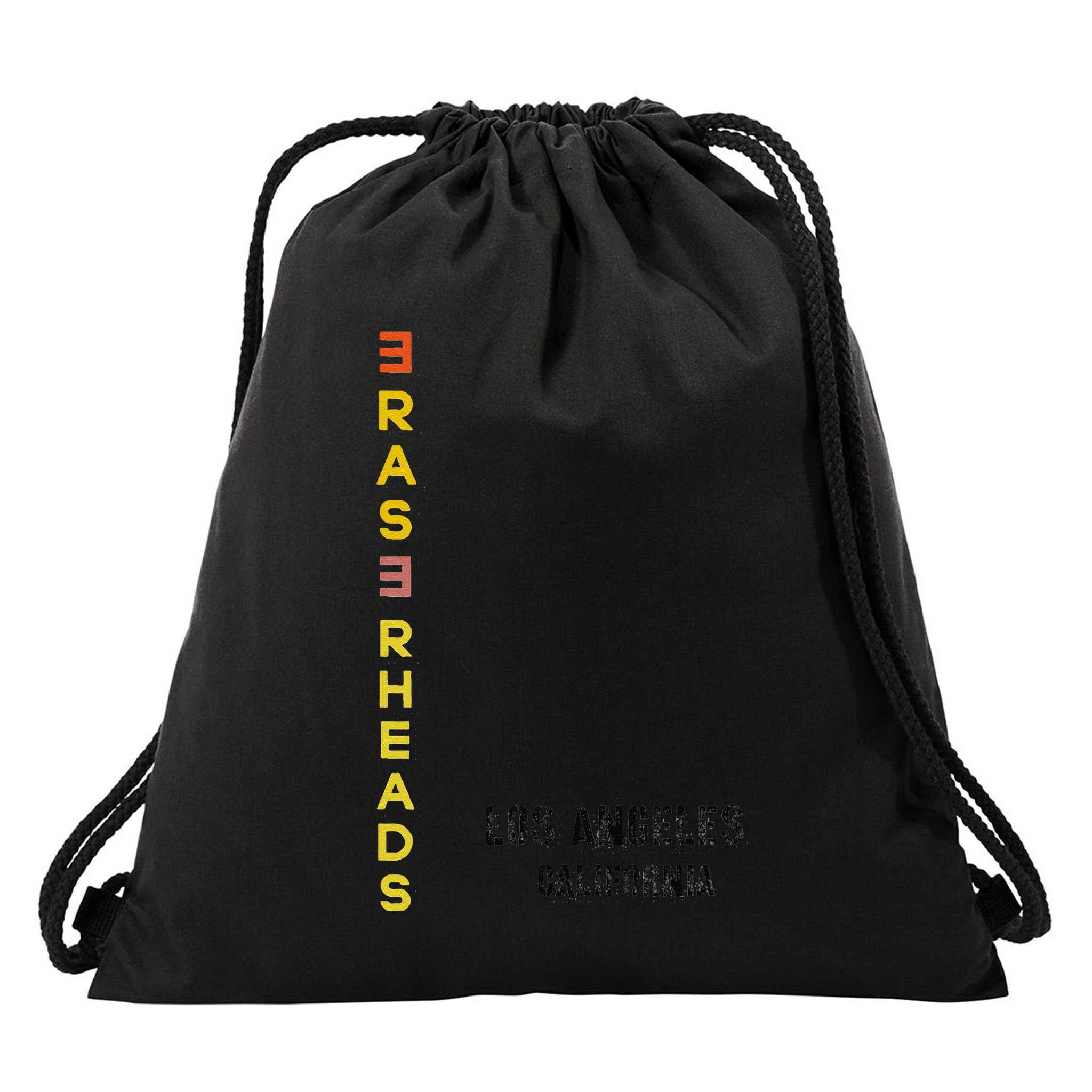 Eraserheads Eraser Heads Los Angeles Pinoy Drawstring Bag