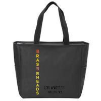 Eraserheads Eraser Heads Los Angeles Pinoy Zip Tote Bag