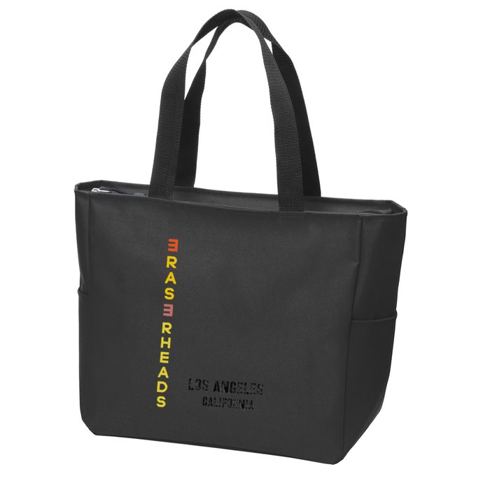 Eraserheads Eraser Heads Los Angeles Pinoy Zip Tote Bag