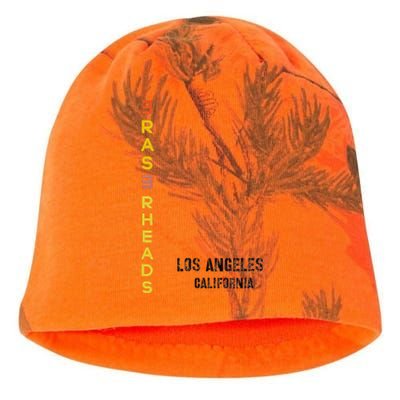 Eraserheads Eraser Heads Los Angeles Pinoy Kati - Camo Knit Beanie