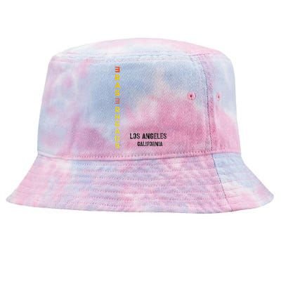 Eraserheads Eraser Heads Los Angeles Pinoy Tie-Dyed Bucket Hat