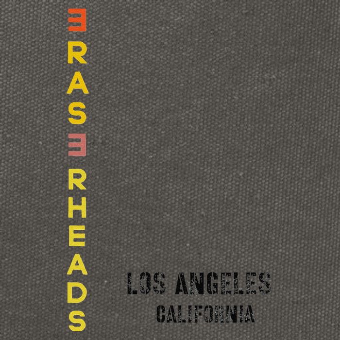 Eraserheads Eraser Heads Los Angeles Pinoy Cotton Canvas Backpack