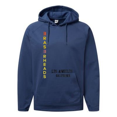 Eraserheads Eraser Heads Los Angeles Pinoy Performance Fleece Hoodie