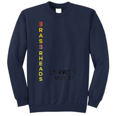 Eraserheads Eraser Heads Los Angeles Pinoy Tall Sweatshirt