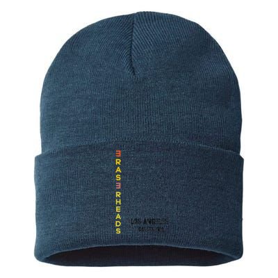 Eraserheads Eraser Heads Los Angeles Pinoy Sustainable Knit Beanie