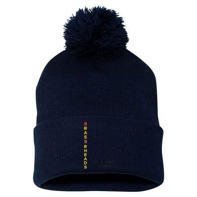 Eraserheads Eraser Heads Los Angeles Pinoy Pom Pom 12in Knit Beanie