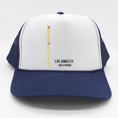 Eraserheads Eraser Heads Los Angeles Pinoy Trucker Hat