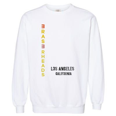 Eraserheads Eraser Heads Los Angeles Pinoy Garment-Dyed Sweatshirt