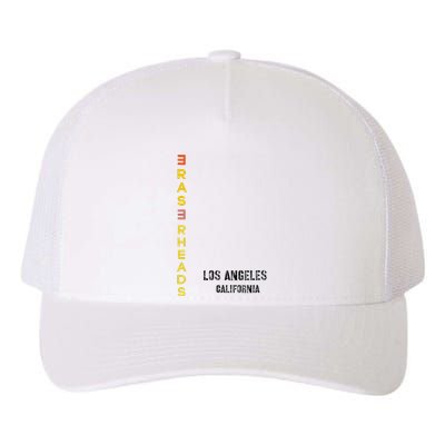 Eraserheads Eraser Heads Los Angeles Pinoy Yupoong Adult 5-Panel Trucker Hat