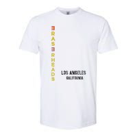 Eraserheads Eraser Heads Los Angeles Pinoy Softstyle CVC T-Shirt