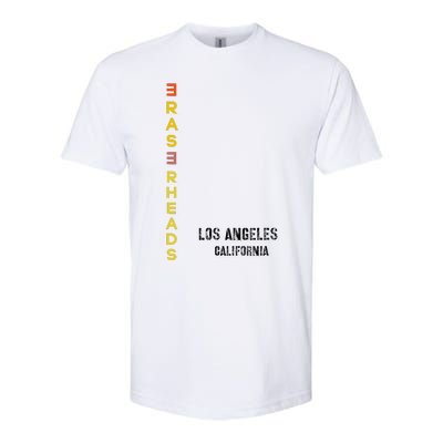 Eraserheads Eraser Heads Los Angeles Pinoy Softstyle CVC T-Shirt