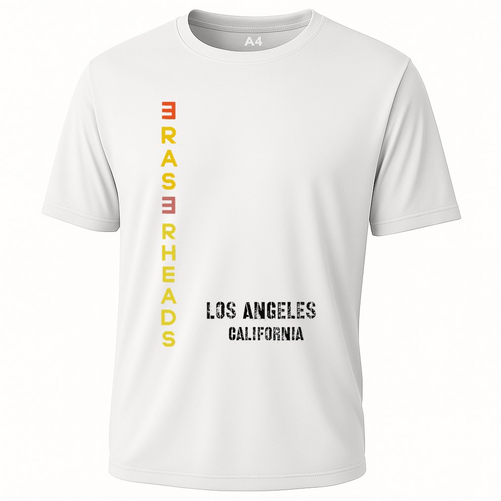 Eraserheads Eraser Heads Los Angeles Pinoy Cooling Performance Crew T-Shirt