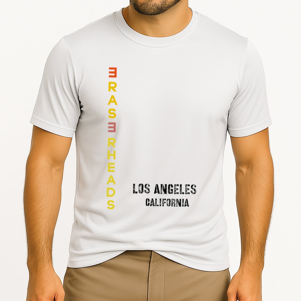Eraserheads Eraser Heads Los Angeles Pinoy Cooling Performance Crew T-Shirt