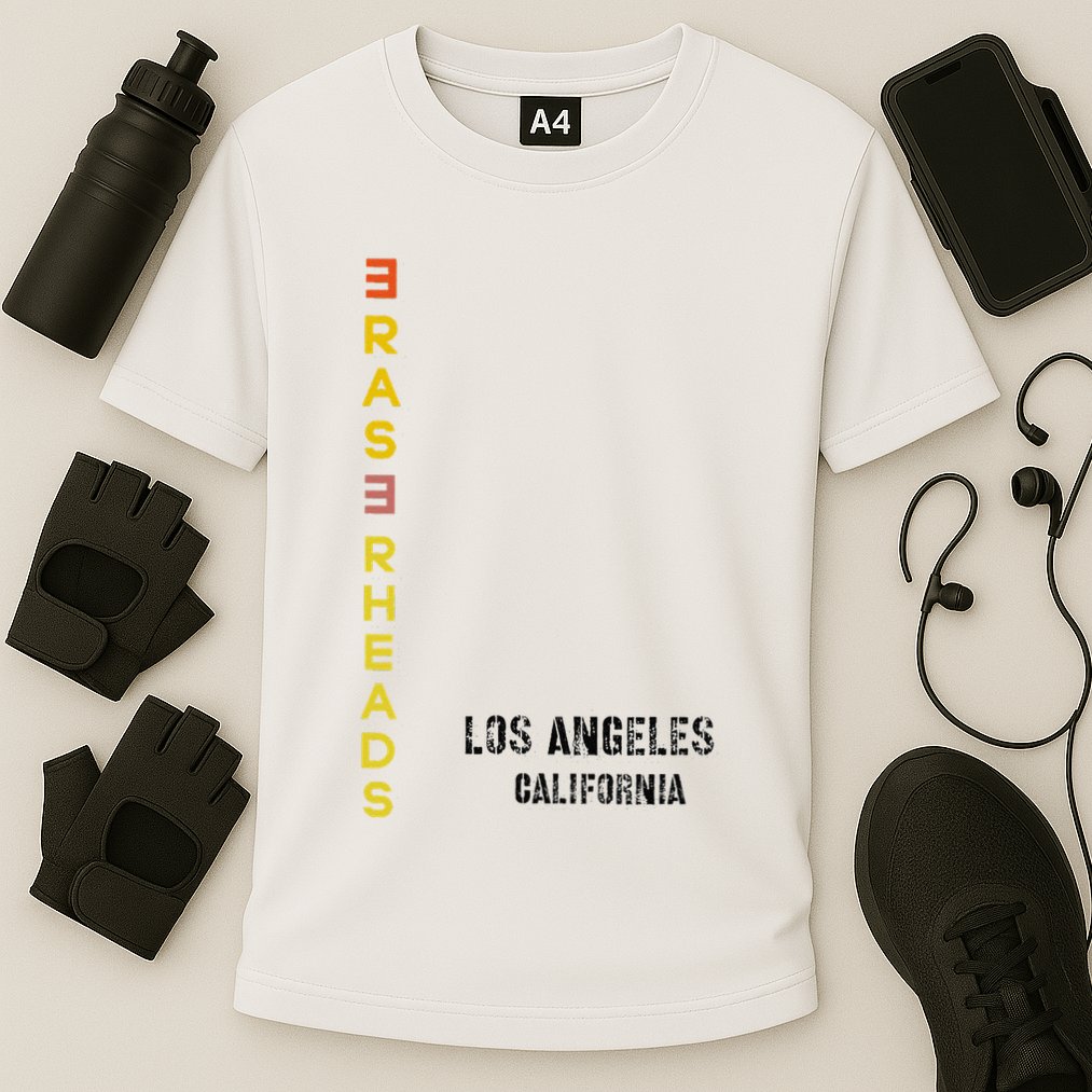 Eraserheads Eraser Heads Los Angeles Pinoy Cooling Performance Crew T-Shirt