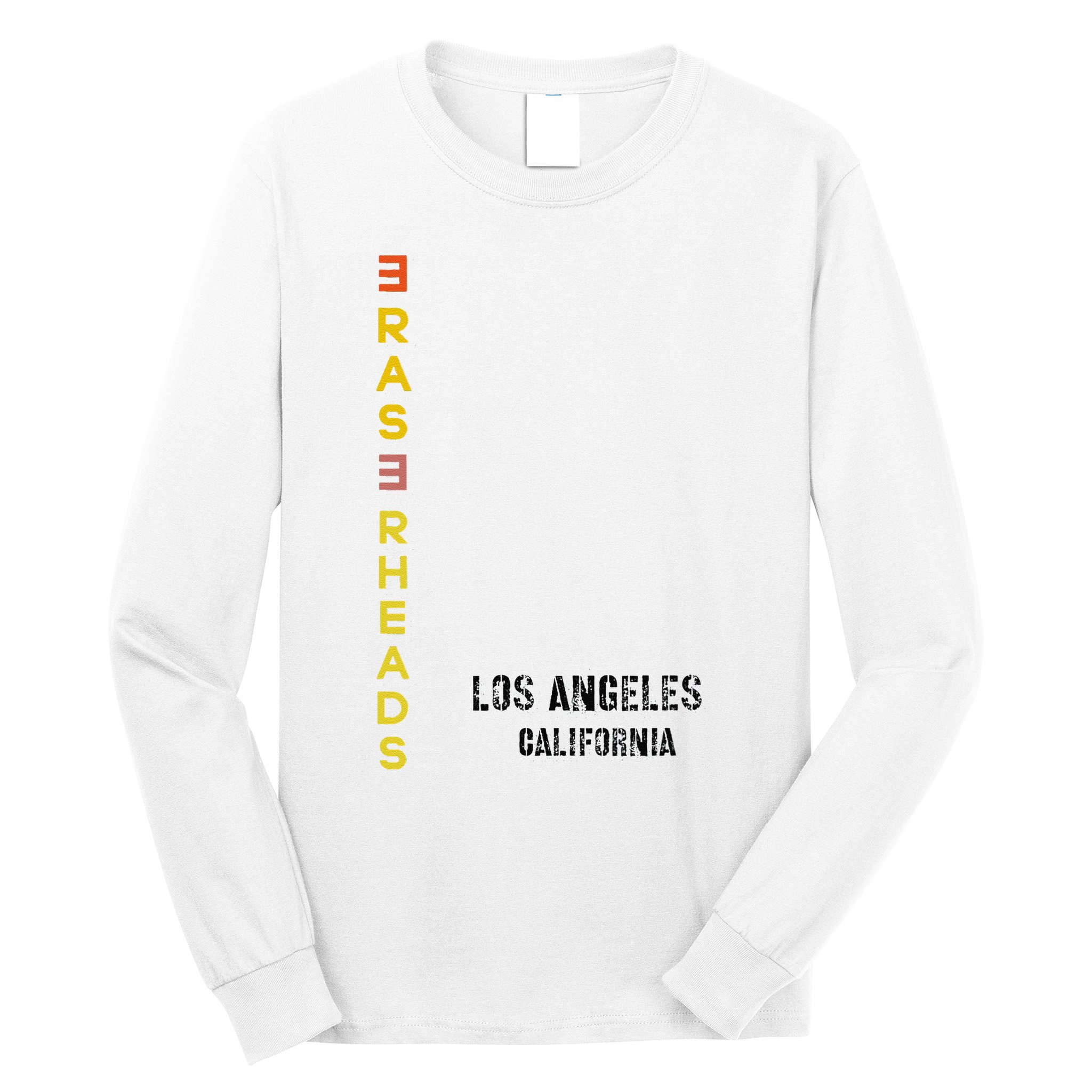 Eraserheads Eraser Heads Los Angeles Pinoy Long Sleeve Shirt