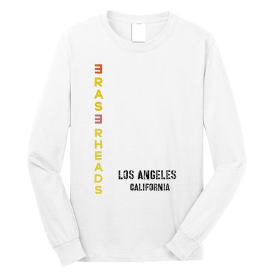 Eraserheads Eraser Heads Los Angeles Pinoy Long Sleeve Shirt