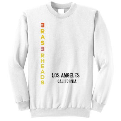 Eraserheads Eraser Heads Los Angeles Pinoy Sweatshirt