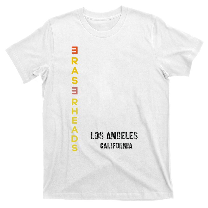 Eraserheads Eraser Heads Los Angeles Pinoy T-Shirt