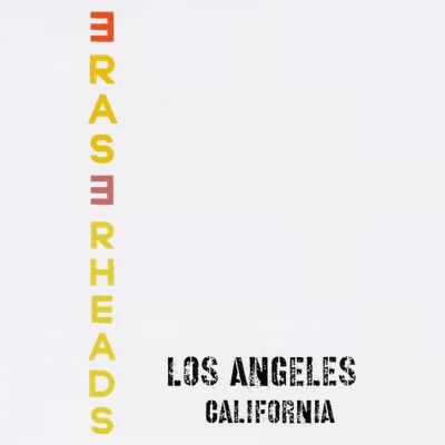 Eraserheads Eraser Heads Los Angeles Pinoy T-Shirt