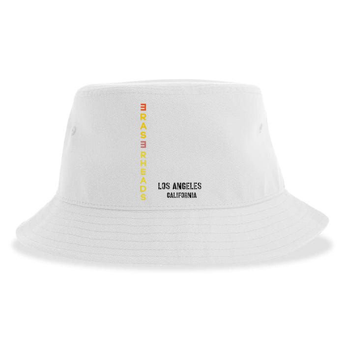 Eraserheads Eraser Heads Los Angeles Pinoy Sustainable Bucket Hat