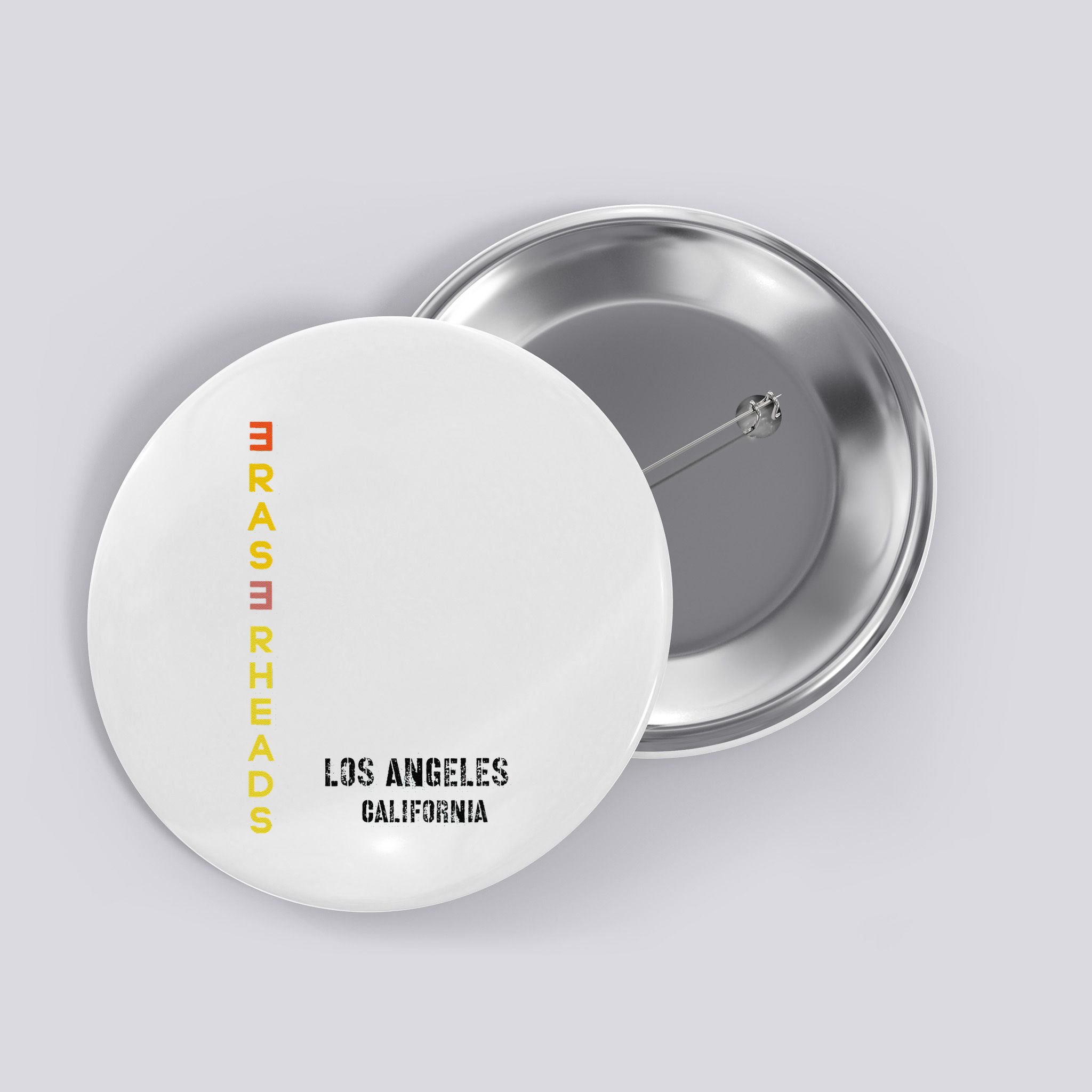 Eraserheads Eraser Heads Los Angeles Pinoy Button