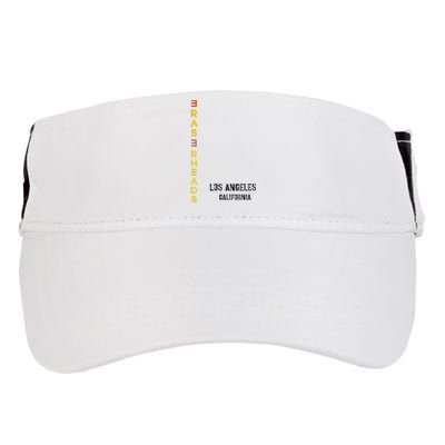 Eraserheads Eraser Heads Los Angeles Pinoy Adult Drive Performance Visor