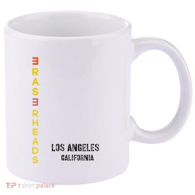 Eraserheads Eraser Heads Los Angeles Pinoy 11oz C Handle Ceramic Mug