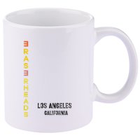 Eraserheads Eraser Heads Los Angeles Pinoy 11oz C Handle Ceramic Mug