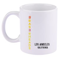 Eraserheads Eraser Heads Los Angeles Pinoy 11oz C Handle Ceramic Mug