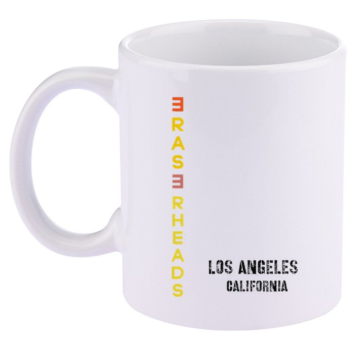 Eraserheads Eraser Heads Los Angeles Pinoy 11oz C Handle Ceramic Mug