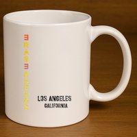 Eraserheads Eraser Heads Los Angeles Pinoy 11oz C Handle Ceramic Mug
