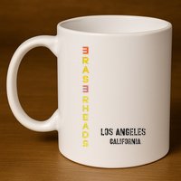 Eraserheads Eraser Heads Los Angeles Pinoy 11oz C Handle Ceramic Mug