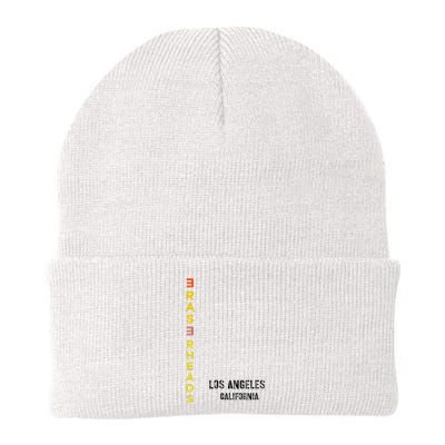 Eraserheads Eraser Heads Los Angeles Pinoy Knit Cap Winter Beanie