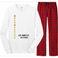 Eraserheads Eraser Heads Los Angeles Pinoy Long Sleeve Pajama Set