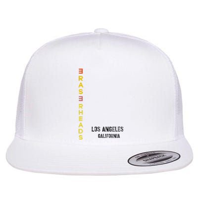 Eraserheads Eraser Heads Los Angeles Pinoy Flat Bill Trucker Hat