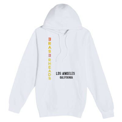 Eraserheads Eraser Heads Los Angeles Pinoy Premium Pullover Hoodie