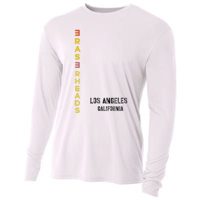 Eraserheads Eraser Heads Los Angeles Pinoy Cooling Performance Long Sleeve Crew