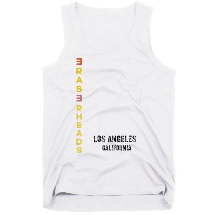 Eraserheads Eraser Heads Los Angeles Pinoy Tank Top