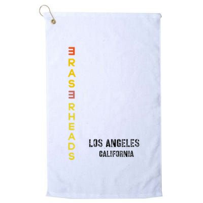 Eraserheads Eraser Heads Los Angeles Pinoy Golf Towel