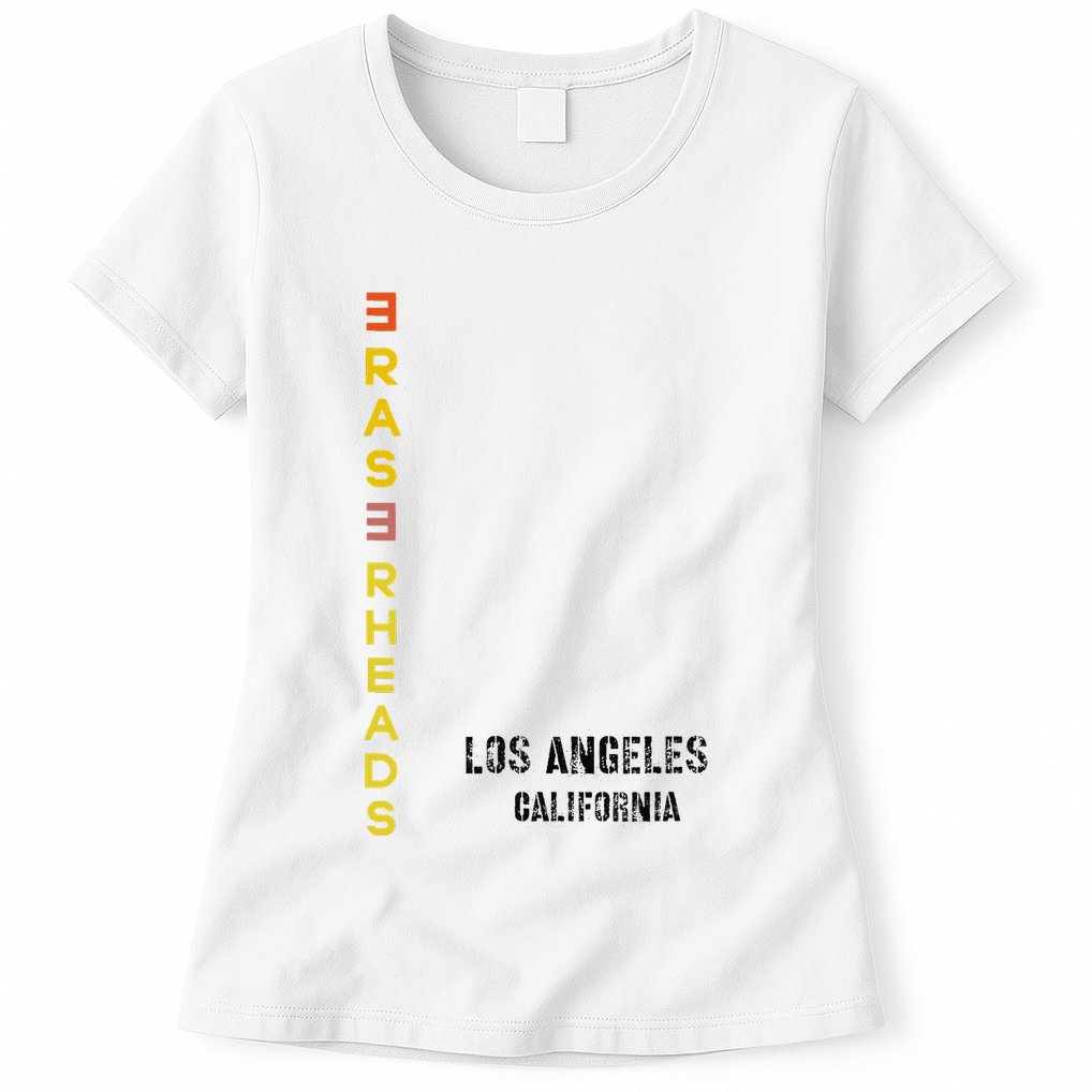 Eraserheads Eraser Heads Los Angeles Pinoy Womens T-Shirt