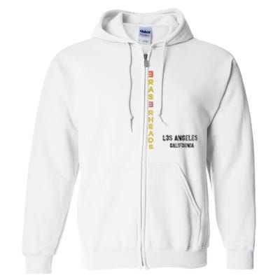 Eraserheads Eraser Heads Los Angeles Pinoy Full Zip Hoodie