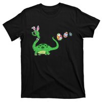 Easter Egg Hunting Brontosaurus Spring T-Shirt