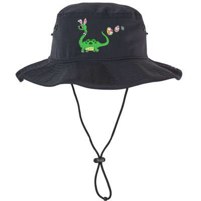 Easter Egg Hunting Brontosaurus Spring Bucket Hat
