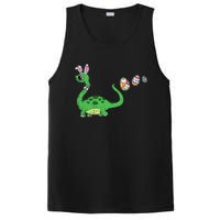 Easter Egg Hunting Brontosaurus Spring PosiCharge Competitor Tank