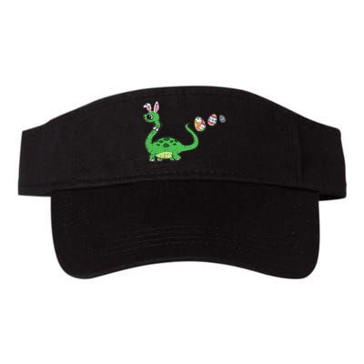 Easter Egg Hunting Brontosaurus Spring Visor