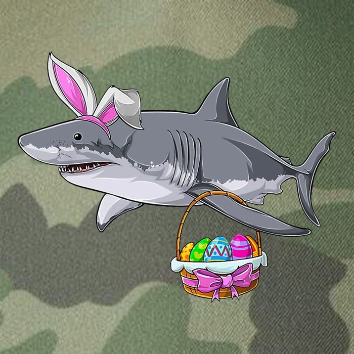 Easter Egg Hunt Shark Legacy Tie Dye Trucker Hat