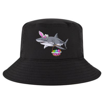 Easter Egg Hunt Shark Cool Comfort Performance Bucket Hat