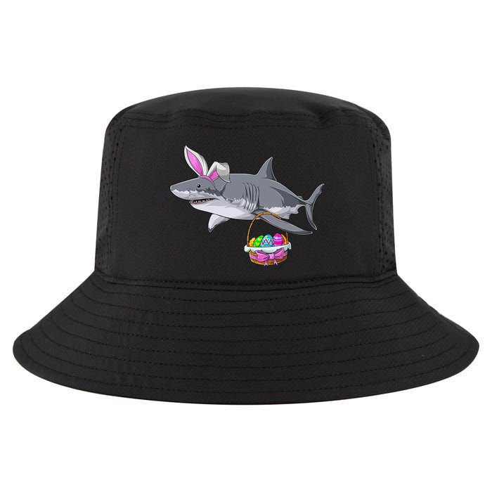 Easter Egg Hunt Shark Cool Comfort Performance Bucket Hat