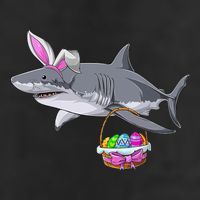 Easter Egg Hunt Shark Cool Comfort Performance Bucket Hat
